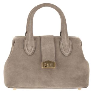 手提包 SS26 DOCTOR BAG 绒面革包包 SCHELL 女士