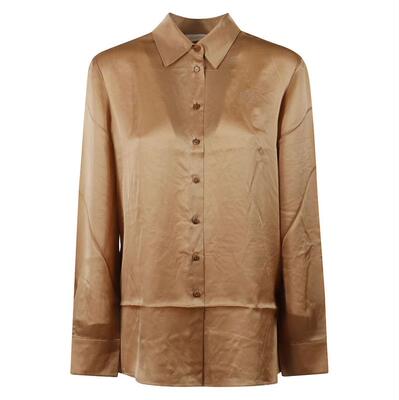 Zimmermann 兹默曼 女士 FW25 衬衫 Zimmermann 催眠缎面
