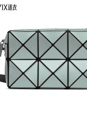 Bao Bao Issey Miyake 女款蓝色 Cuboid Metallic 单肩包 迷衣时