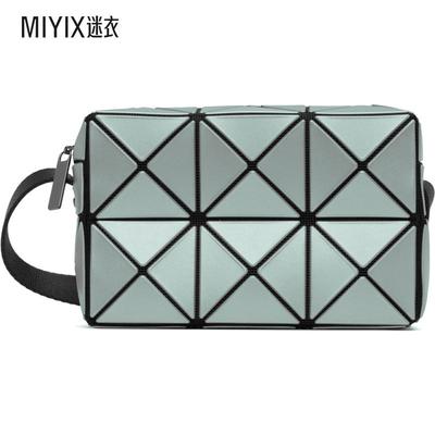 Bao Bao Issey Miyake 女款蓝色 Cuboid Metallic 单肩包 迷衣时