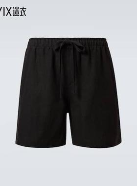 COMMAS 男款亚麻短裤 迷衣时尚