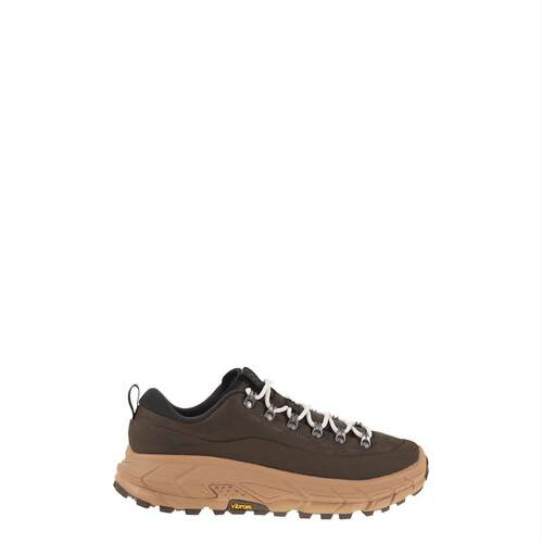 HOKA 中性（成人） FW25 运动鞋 棕色皮质