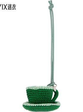 J.W. Anderson 女款绿色 Teacup Charm 钥匙扣 迷衣时尚