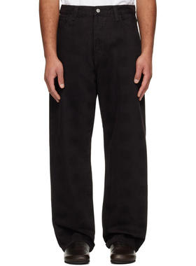 Carhartt WIP卡哈特 男士 牛仔长裤 黑色 Everson 牛仔裤