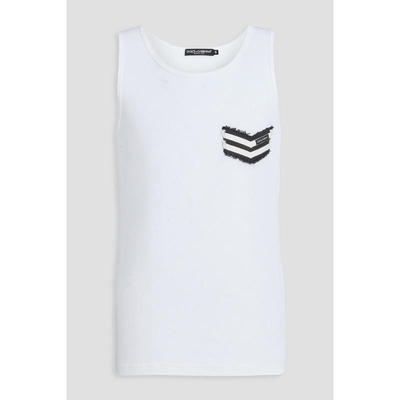 Dolce  Gabbana 男士 SS23 T恤 无袖背心