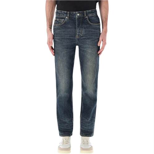 Represent 男士 SS26 牛仔长裤 R 1 修身牛仔裤