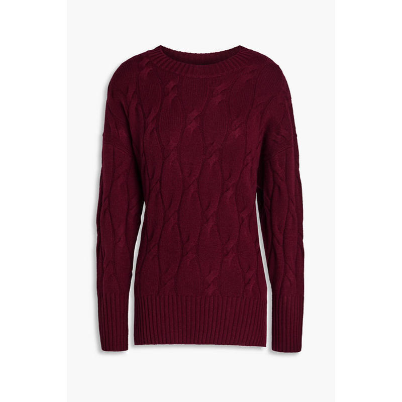 Arch4 女士 毛衣 Whitsan 粗线针织羊绒毛衣