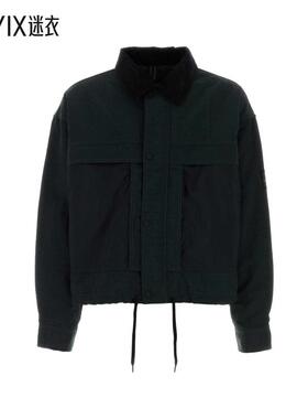 [秋冬新品]RefrigiWear 男款Bottle Tobias 绿色尼龙夹克 迷衣时