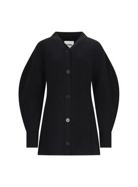 Jil Sander 女士 SS25 毛衣 长袖针织开衫