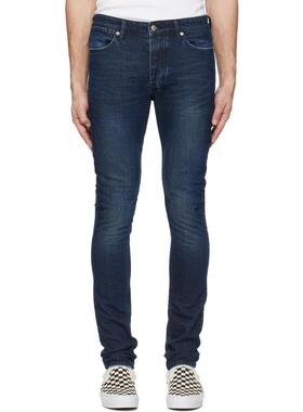 Ksubi 男士 牛仔长裤 蓝色 Van Winkle Diamond Dogg 1999 牛仔裤