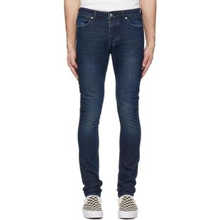 Ksubi 男士 牛仔长裤 蓝色 Van Winkle Diamond Dogg 1999 牛仔裤