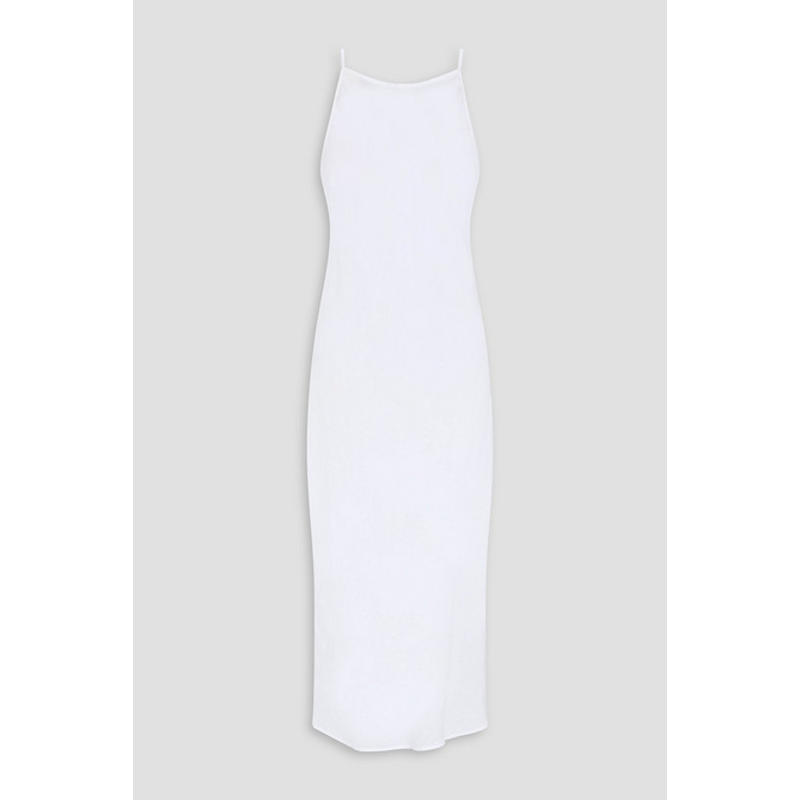 James Perse 女士 中长连衣裙 亚麻中长连衣裙