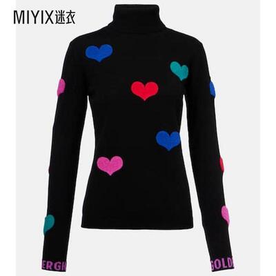 Goldbergh 女款Bacio 精饰高领毛衣 迷衣时尚