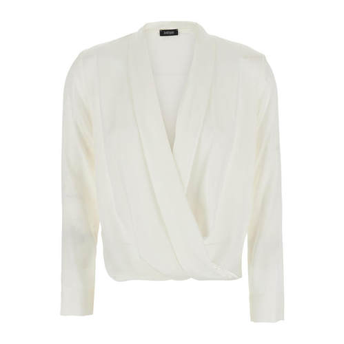 LEPLAIN 女士 FW26 衬衫 collar, for 乔其纱长袖衫(白色)