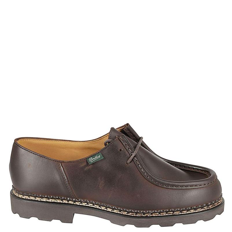 Paraboot 柏哈步 男士 FW26 休闲皮鞋 Michael 系带鞋图片