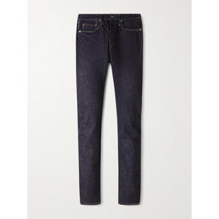 kapital 男士 SS26 牛仔长裤 Monkey Cisco 修身牛仔裤