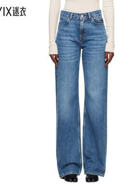 Our Legacy 女款蓝色 Wata Cut 牛仔裤 迷衣时尚