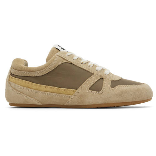 ISABEL MARANT 伊莎贝尔·玛兰 男士 运动鞋 卡其色 Senny Low