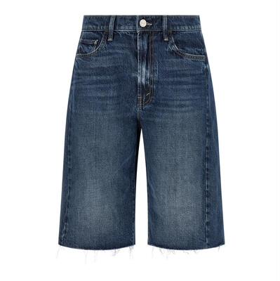 Mother Denim 女士 SS26 短裤 'The Half-Pipe Bermuda...
