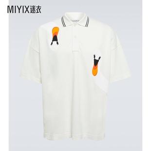 Anderson polo J.W. 男 印花棉质衬衫 迷衣时尚