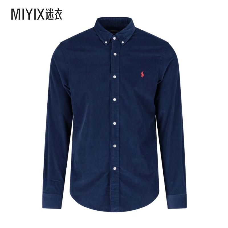 Polo Ralph Lauren拉夫劳伦 男士 徽标灯芯绒衬衫 迷衣时尚