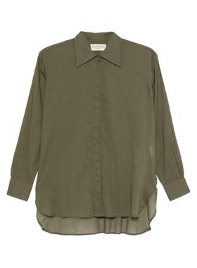 Officine Générale 女士 衬衫 AUGUSTINE PIEDYE COT 薄纱衬衫