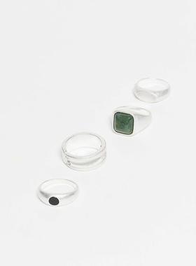 ASOS DESIGN 男士 戒指