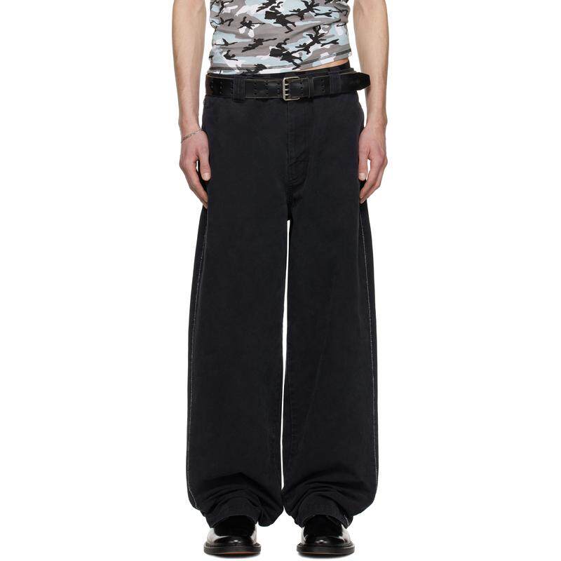 Still Kelly 男士 长裤 黑色 Workwear 长裤