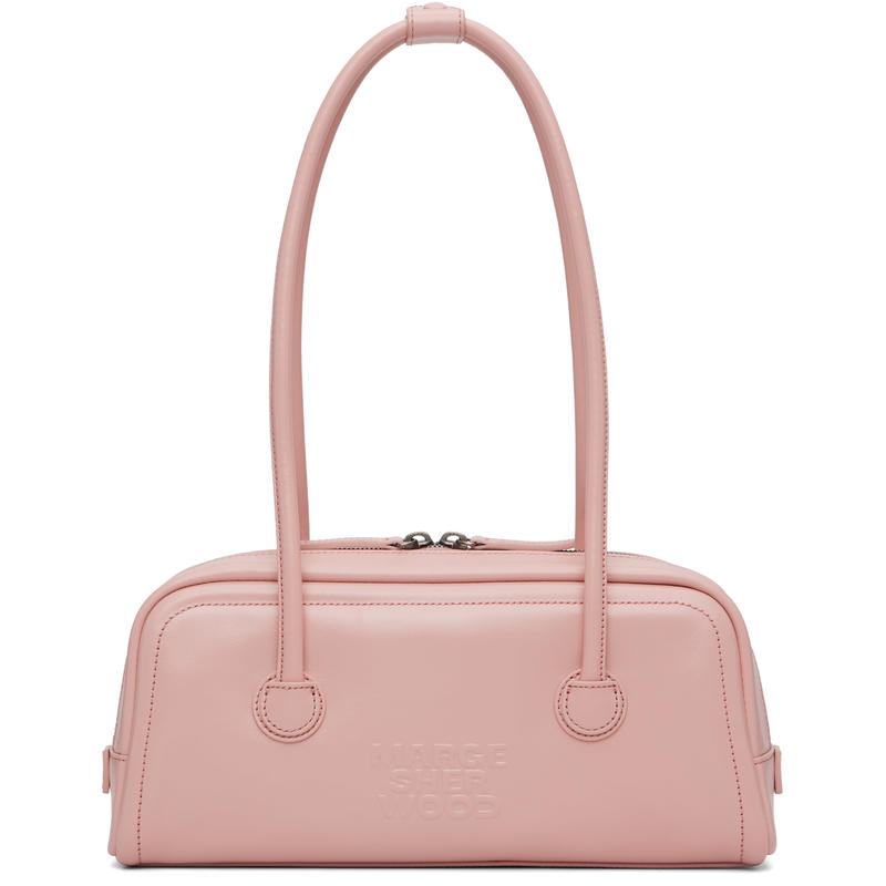 MARGESHERWOOD 女士 单肩包 独家发售粉色 Soft Boston EW 单肩包
