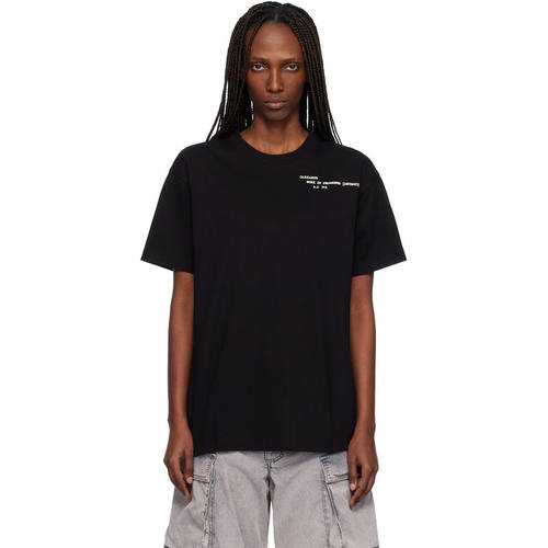 Carhartt WIP 卡哈特 女士 T恤 黑色 Punched