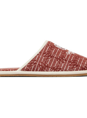 Amiri 埃米尔 男士 穆勒鞋 红色 Chateau Amiri MA