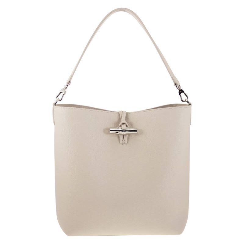 Longchamp 珑骧 女士 FW25 单肩包 LE ROSEAU - M 水饺包