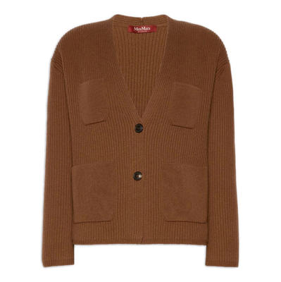 Max Mara Studio 女士 FW26 开衫 FILTRO 羊毛羊绒针织