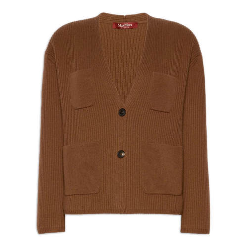 Max Mara Studio 女士 FW26 开衫 FILTRO 羊毛羊绒针织