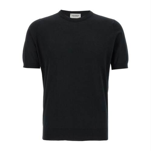John Smedley 男士 SS26 T恤 Kempton 经典 T 恤