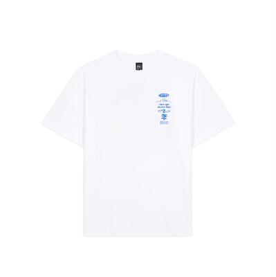 Brain Dead 脑死亡 男士 上衣 Brain Dead and Polos T恤白色
