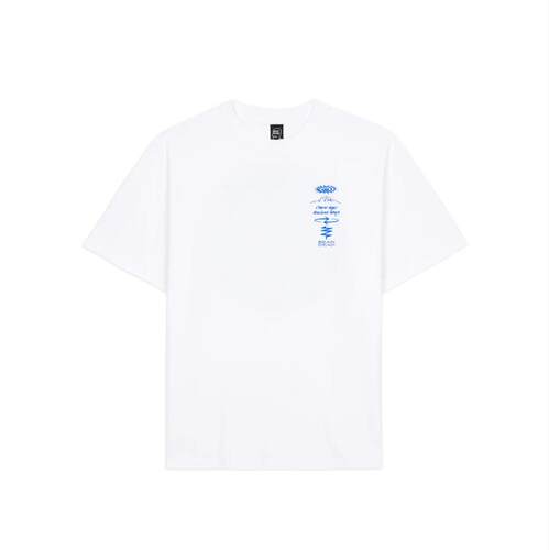 Brain Dead 脑死亡 男士 上衣 Brain Dead and Polos T恤白色