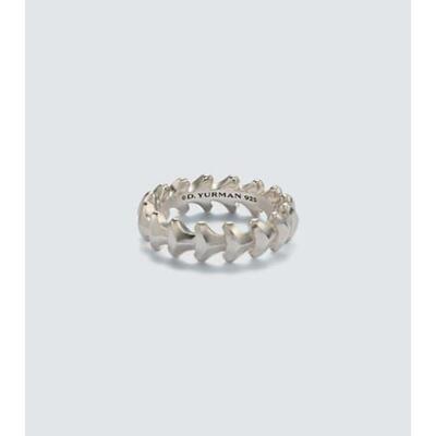 David Yurman 男士 戒指 Armory® 纯银戒指