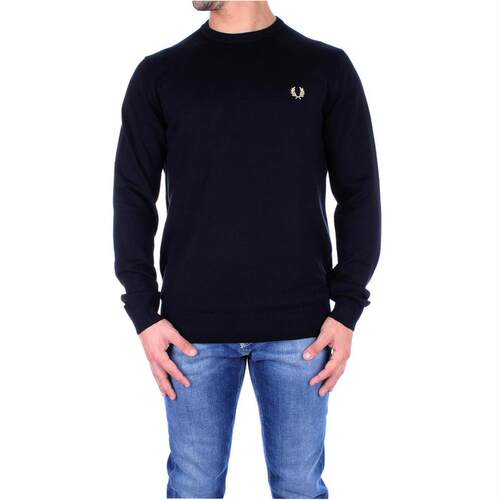 Fred Perry 弗莱德.派瑞 男士 FW26 毛衣 圆领