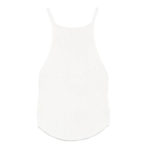 Courrèges 古未界 女士 FW25 上衣 圆形罗纹针织