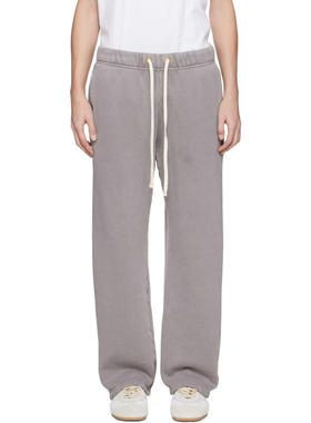 Les Tien 男士 运动长裤 灰色 Heavyweight Classic 运动裤