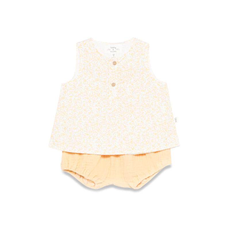 TEDDY  MINOU 婴儿 SS25 服装 两件式套装童装