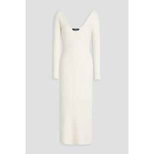 Bridgewater 中长连衣裙 罗纹羊绒中长连衣裙 女士 Arch4