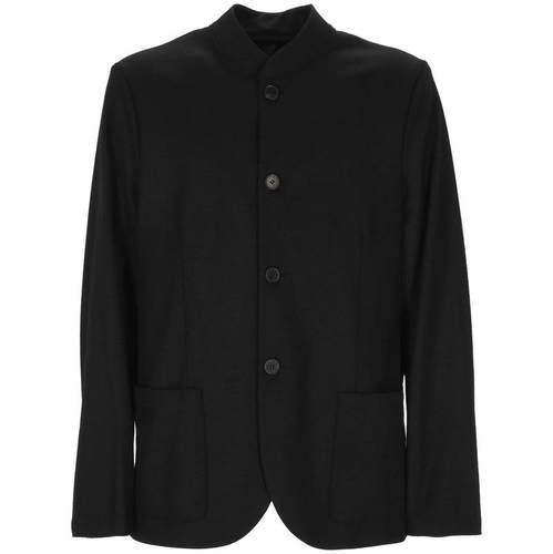 Harris Wharf London 男士 FW26 夹克 黑色