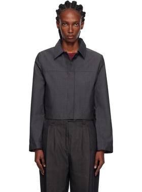 Mfpen 女士 夹克 灰色 Above 夹克