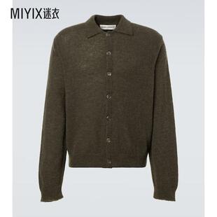 羊驼毛羊毛混纺针织开衫 polo 晚装 迷衣时尚 Legacy Our 男款