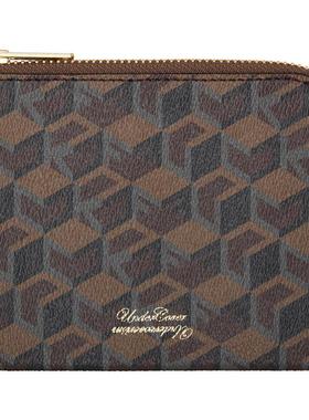 UNDERCOVER 男士 钱包 棕色 UCU9P91-01 Fuck Pattern 钱包