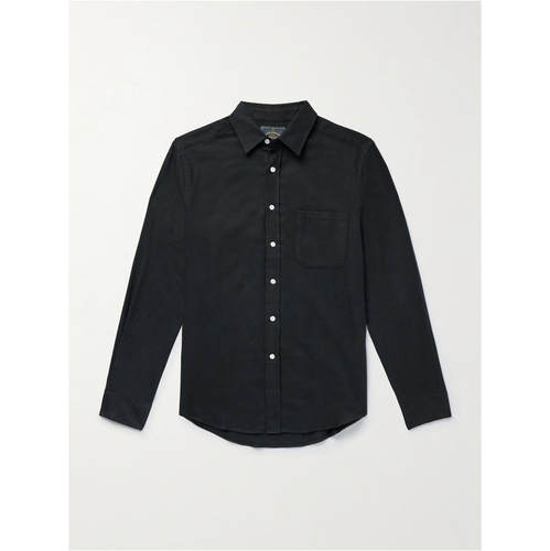 PORTUGUESE FLANNEL 男士 衬衫 Teca 磨毛棉质斜纹布