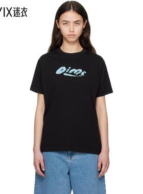 Dime MTL 女款黑色 Paint T 恤 迷衣时尚