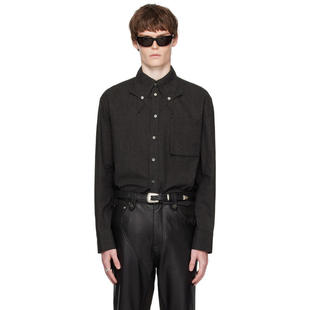 ROCKSTEADY 男士 衬衫 黑色  灰色 Orlok 衬衫